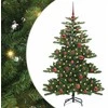 Dirbtinė Sulankstoma Kalėdų Eglutė Žalia 150 cm PVC ir Plienas