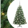 Dirbtinė Sulankstoma Kalėdų Eglutė Žalia 120 cm PVC ir metalas
