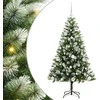 Dirbtinis Lankstus Kalėdų medis su paminkštintu sniegu 150 cm