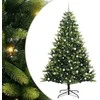 Dirbtinis sulankstomas Kalėdų medis su 300 LED Žalia 240 cm
