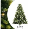Dirbtinis sulankstomas Kalėdų medis su 300 LED Žalia 240 cm