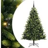 Dirbtinis sulankstomas Kalėdų medis su 300 LED Žalia 180 cm