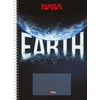 DISCO SĄSIUVINIS NASA 50LAPŲ 24.7X17.4CM LANGE