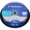 Verbatim BD-R SL 25GB 6 x 10 Pack Spindle 10 vnt