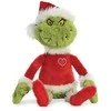 Dėlionė Bookshop Grinch - Pluszowa maskotka / przytulanka Grinch w stroju Świętego Mikołaja 43 cm Eco-Friendly
