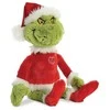 Dėlionė Bookshop Grinch - Pluszowa maskotka / przytulanka Grinch w stroju Świętego Mikołaja 43 cm Eco-Friendly