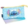 „Disney Stitch“ – trijų skyrių pieštukų dėklas iš „Tropical“ kolekcijos