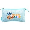 Disney Stitch - 3 skyrių pieštuko dėklas iš „Waves“ kolekcijos