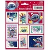 „Disney Stitch“ – 18 lipnių kalėdinių lipdukų rinkinys
