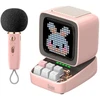 Divoom Ditoo 5M Pixel Art Speaker, pink