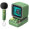 Divoom Ditoo 5M Pixel Art Speaker, žalias