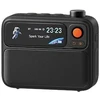 Divoom FlowToo All-Day Lifestyle Speaker, juodas