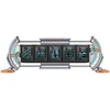 Divoom TimesGate II Cyperpunk Multi-Screen, pilka