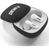 DKNY Bluetooth ausinės DKTWS3DNYAK juodos spalvos TWS BT 3D Rubber Matte Finish