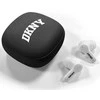DKNY Bluetooth ausinės DKTWS3DNYAK juodos spalvos TWS BT 3D Rubber Matte Finish