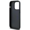 DKNY DKHCP14XPQDSLK Apple iPhone 14 Pro Max 6.7" dėklas telefonui juodos spalvos Quilted Stack Logo