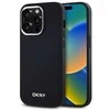 DKNY DKHMP14LPSCMCLK Apple iPhone 14 Pro 6.1" dėklas telefonui juodos spalvos Plain Logo MagSafe