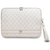 DKNY Dėklas kompiuteriui DKCS14PVSHLP 14″ rožinės spalvos Checkeraudonos spalvos Pattern Printed Stripes