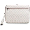 DKNY Dėklas kompiuteriui DKCS14PVSHLP 14″ rožinės spalvos Checkeraudonos spalvos Pattern Printed Stripes