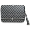 DKNY Dėklas kompiuteriui DKCS16PVSHLK 16″ juodos spalvos Checkeraudonos spalvos Pattern Printed Stripes