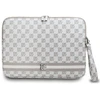 DKNY Dėklas kompiuteriui DKCS16PVSHLE 16″ beige Checkeraudonos spalvos Pattern Printed Stripes