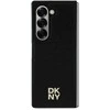 Dėklas DKNY DKHMZFD6PSHRPSK Z Fold6 F956 juodos spalvos Repeat Pattern Stack Logo