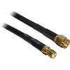 DLC DeLOCK 10m SMA m/f bendraašis kabelis CFD200 Juoda