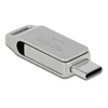 STICK DELOCK USB 3.2 Gen 1 USB-C + Typ-A Speicherstick 64GB - Metallgehuse