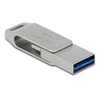 STICK DELOCK USB 3.2 Gen 1 USB-C + Typ-A Speicherstick 64GB - Metallgehuse