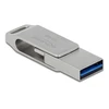 DLC STICK DELOCK USB 3.2 Gen 1 USB-C + Typ-A Speicherstick 128GB - Metallgehuse