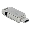 DLC STICK DELOCK USB 3.2 Gen 1 USB-C + Typ-A Speicherstick 128GB - Metallgehuse