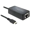 DLC DELOCK Adapteris SuperSpeed USB USB 3.1 Gen 1 SU USB Type-C male > Gigabit LAN 10/100/1000 Mb/s