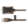 DLC DeLOCK 62646 serijinis kabelis Juoda 1,5 m USB A tipo DB-9
