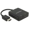 DLC Delock adapterio kabelis HDMI-A kištukas > HDMI + Audio Extractor 4K