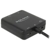 DLC Delock adapterio kabelis HDMI-A kištukas > HDMI + Audio Extractor 4K
