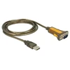 DLC DeLOCK Adapteris USB 2.0 > 1 x Serial RS-232 - erweiterter Temperaturbereich - Serieller Adapteris