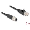 DLC DeLOCK 80811 tinklo kabelis Juoda 5 m Cat5e S/FTP (S-STP)
