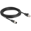 DLC DeLOCK 80811 tinklo kabelis Juoda 5 m Cat5e S/FTP (S-STP)