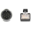 DLC DeLOCK 80811 tinklo kabelis Juoda 5 m Cat5e S/FTP (S-STP)