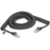 DLC DeLOCK 87994 tinklo kabelis Juoda 3 m Cat5e