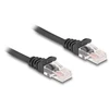DLC DeLOCK 87994 tinklo kabelis Juoda 3 m Cat5e
