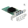 DLC DeLOCK 89048 sąsajos plokštė / adapteris Vidinis USB 3.2 Gen 1 (3.1 Gen 1)