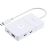 DLI D-Link DUP-501 sąsajos šakotuvas USB 3.2 Gen 1 (3.1 Gen 1) Type-C 5000 Mbit/ai Balta