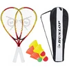 Badmintono Raketės Rinkinys Dunlop Geltonai Raudonas 762091