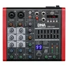 Dna Professional DNA CM4-DSP - USB garso maišytuvas su MP3 grojimo funkcija