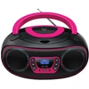 Boombox Denver TDB-212P rožinė
