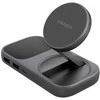St Labs Įkrovimo stotelė „Energea Widock Plus 7in1“ USB-C 3.1 su Qi2 grafito spalvos