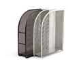 Stovas dokumentams Forpus, 7cm, juodas, perforuoto metalo 1003-012