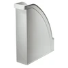 Dokumentų stovas Leitz Plus, A4, 300x278x78mm, plastikinis, pilkos spalvos