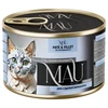Dolina Noteci MAU Pate and Fillet Sterilised Deer with haskap berries – šlapias kačių maistas – 185g